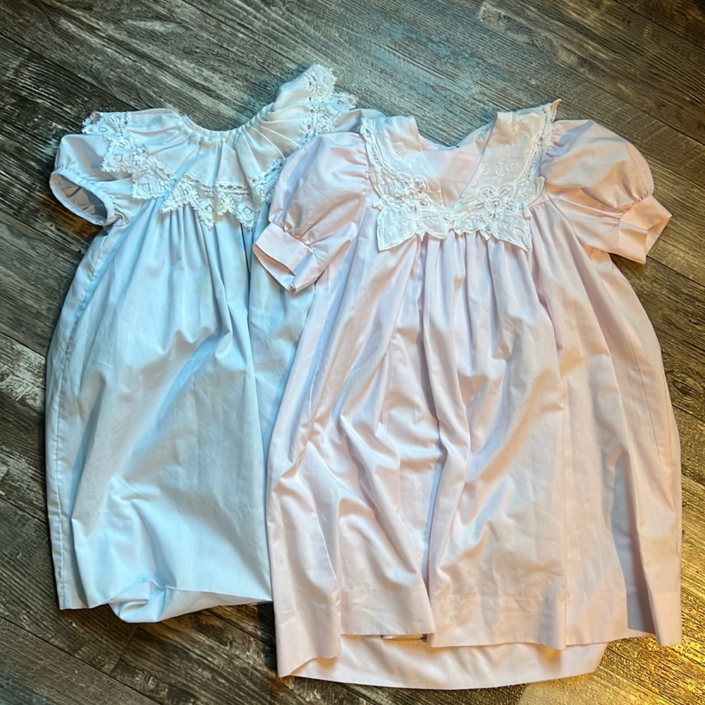 Lot of lace dresses